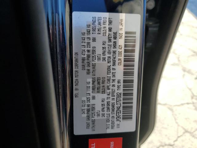 Photo 14 from auction – 2020 MAZDA CX-5 GRAND with VIN JM3KFBDM4L0797882