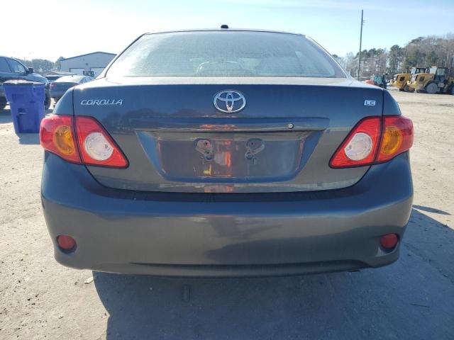 Photo 6 from auction – 2009 TOYOTA COROLLA BA with VIN 2T1BU40E99C120687