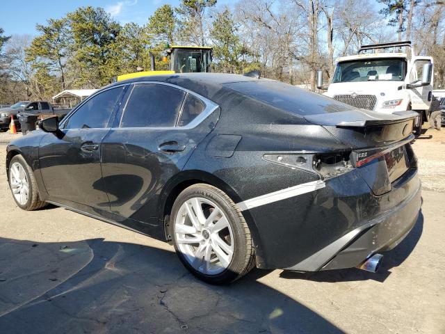 Photo 2 from auction – 2021 LEXUS IS 300 with VIN JTHC81F22M5047297
