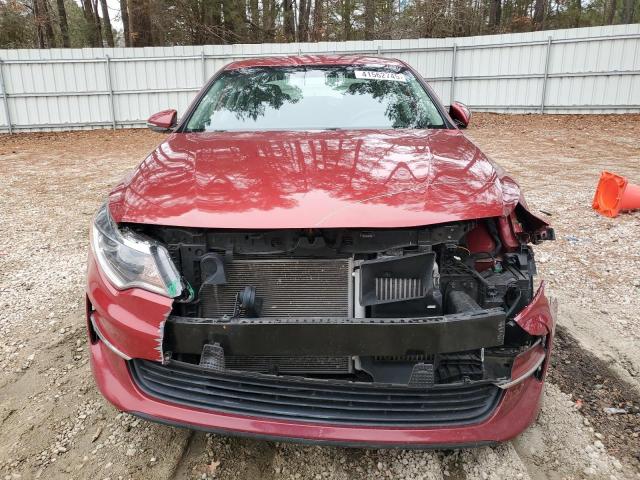 Photo 5 from auction – 2017 KIA OPTIMA LX with VIN 5XXGT4L16HG148679