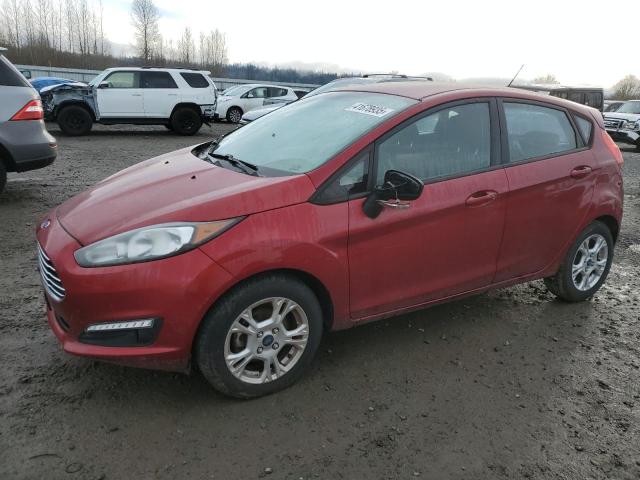 FORD FIESTA SE 2014 with VIN 3FADP4EJ0EM154336 - Photo from auction