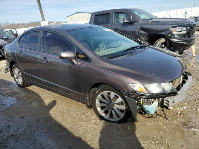 Photo 4 from auction – 2010 HONDA CIVIC EX with VIN 19XFA1F89AE011775