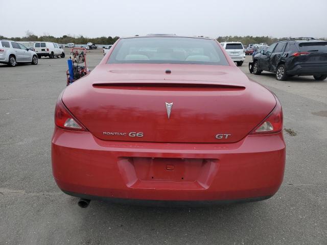 Photo 6 from auction – 2007 PONTIAC G6 with VIN 1G2ZH35N474209822