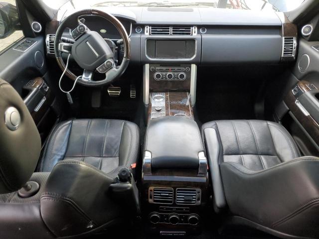 Photo 8 from auction – 2014 LAND ROVER RANGE ROVE with VIN SALGS2EF2EA138893