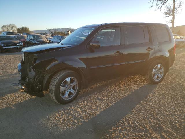 HONDA PILOT EXL 2014 with VIN 5FNYF4H53EB006232 - Photo from auction