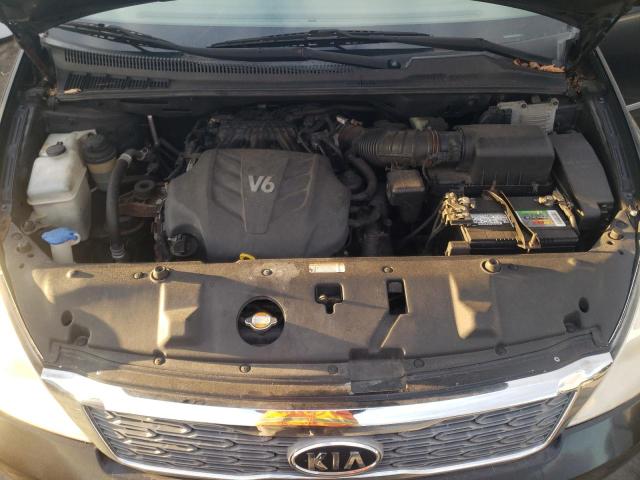 Photo 12 from auction – 2011 KIA SEDONA with VIN KNDMH4C7XB6400674