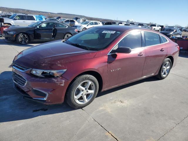 CHEVROLET MALIBU LS 2016 with VIN 1G1ZB5ST7GF192524 - Photo from auction