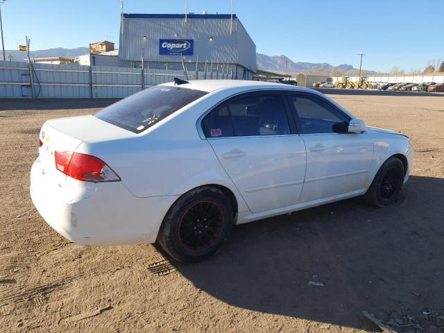 Photo 3 from auction – 2009 KIA OPTIMA LX with VIN KNAGE228595321513
