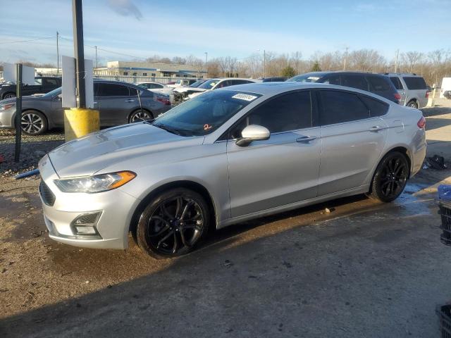 FORD FUSION SE 2019 with VIN 3FA6P0HD8KR127388 - Photo from auction