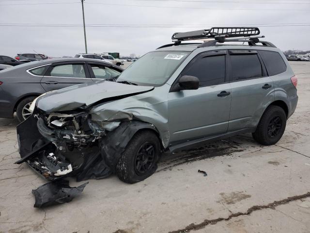 SUBARU FORESTER X 2010 with VIN JF2SH6BC7AG769312 - Photo from auction