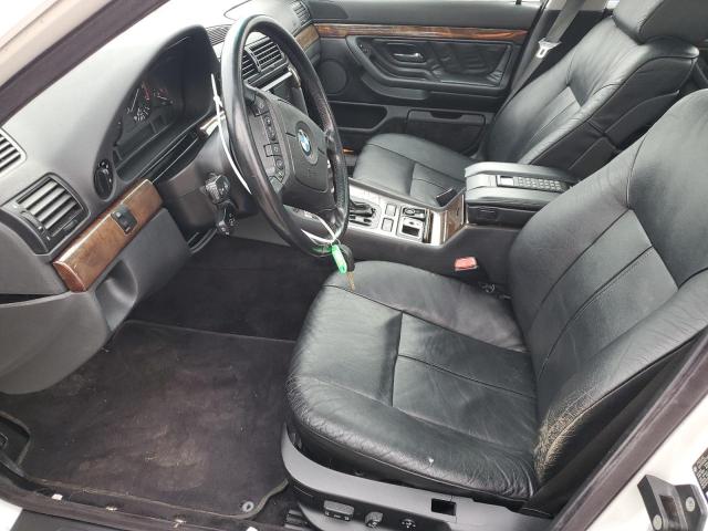 Photo 7 from auction – 1997 BMW 740 IL with VIN WBAGJ8320VDL44402