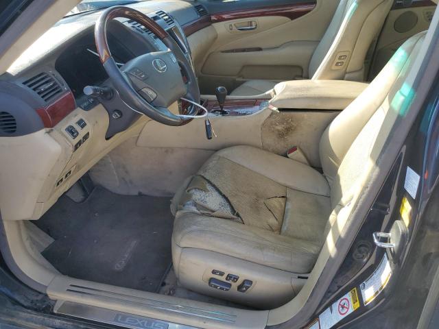 Photo 7 from auction – 2007 LEXUS LS 460 with VIN JTHBL46F975037983