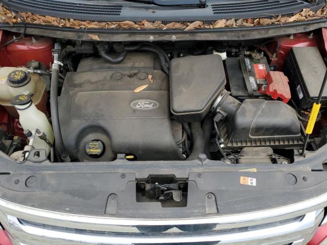 Photo 11 from auction – 2011 FORD EDGE SEL with VIN 2FMDK3JC6BBB25636