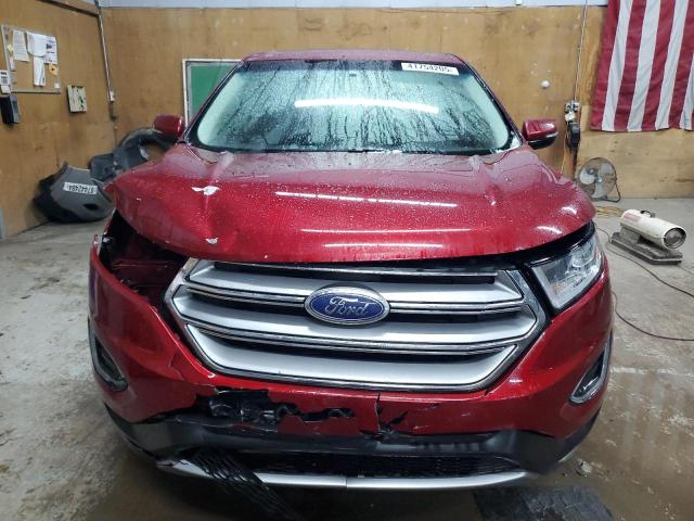 Photo 5 from auction – 2017 FORD EDGE SEL with VIN 2FMPK4J94HBC62929