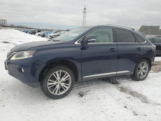 LEXUS RX 350 BAS 2014 with VIN 2T2BK1BA0EC249017 - Photo from auction