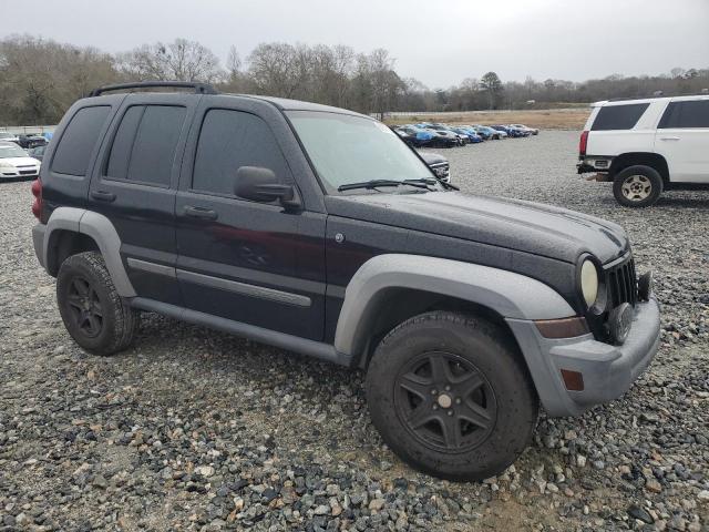 Photo 4 from auction – 2007 JEEP LIBERTY SP with VIN 1J4GK48K37W516618