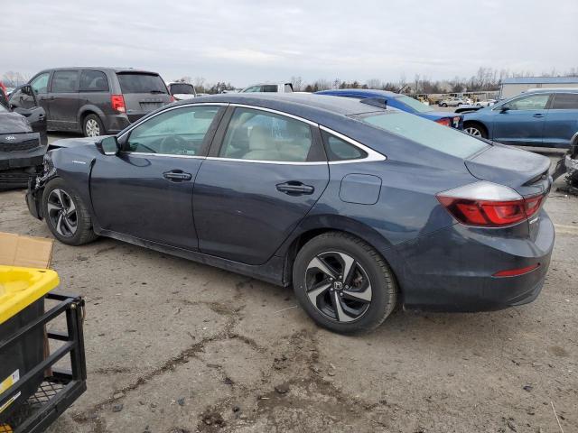 Photo 2 from auction – 2021 HONDA INSIGHT EX with VIN 19XZE4F53ME003698
