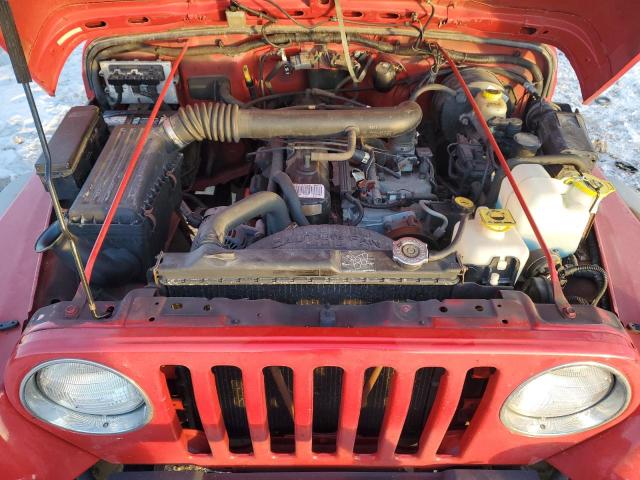 Photo 11 from auction – 2001 JEEP WRANGLER / with VIN 1J4FA49S31P344248