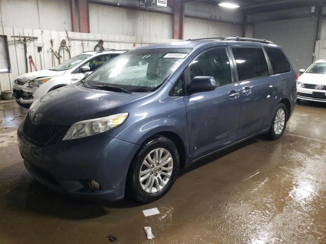 TOYOTA SIENNA XLE 2013 with VIN 5TDYK3DC6DS381908 - Photo from auction