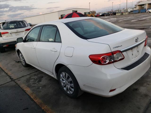 Photo 2 from auction – 2013 TOYOTA COROLLA BA with VIN 2T1BU4EEXDC105701