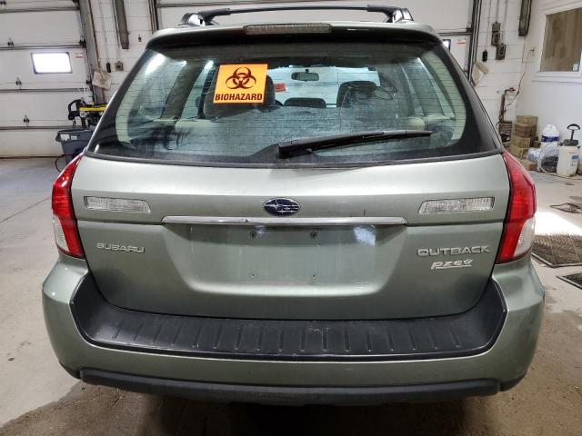 Photo 6 from auction – 2009 SUBARU OUTBACK 2. with VIN 4S4BP61CX97314206