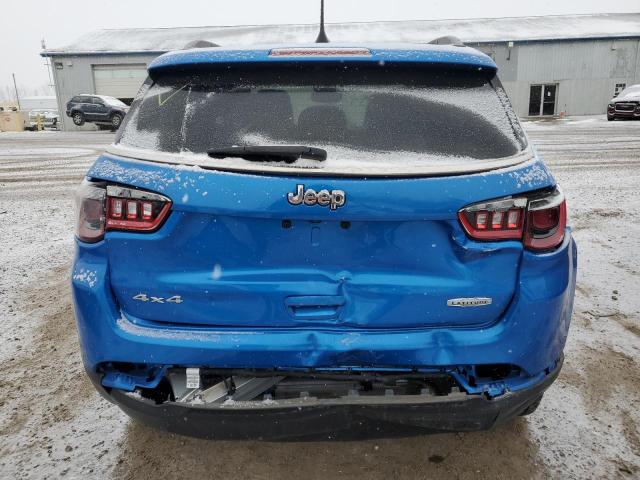 Photo 6 from auction – 2022 JEEP COMPASS LA with VIN 3C4NJDBB2NT126931
