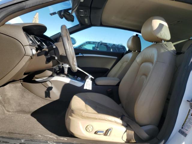 Photo 7 from auction – 2013 AUDI A5 PREMIUM with VIN WAUJFAFH2DN014655