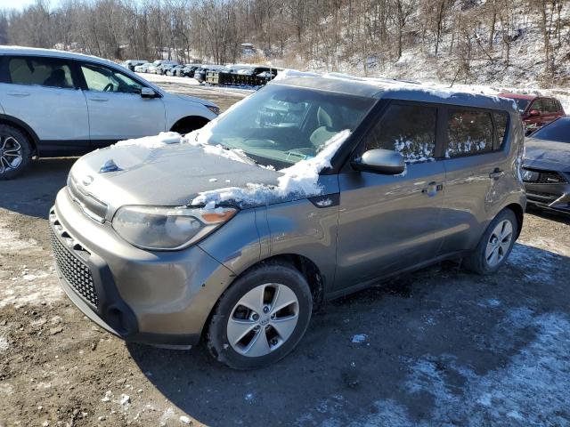 KIA SOUL 2014 with VIN KNDJN2A20E7070405 - Photo from auction