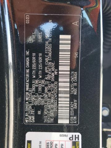 Photo 14 from auction – 2023 LEXUS NX 350 with VIN 2T2GGCEZ4PC026230