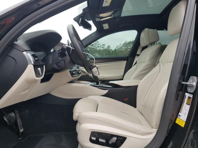 Photo 7 from auction – 2022 BMW 540 I with VIN WBA53BJ02NWX55644