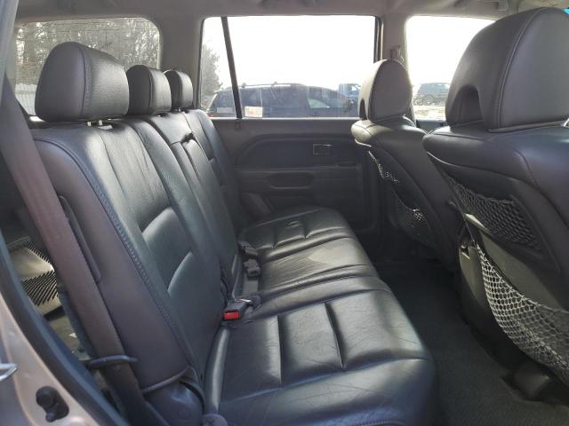 Photo 11 from auction – 2007 HONDA PILOT EXL with VIN 2HKYF18567H505416