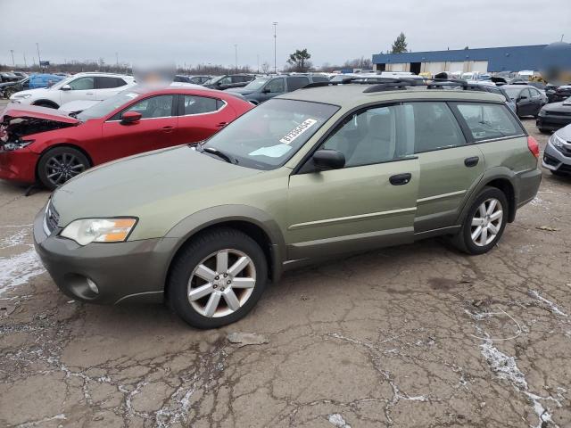 SUBARU OUTBACK 2006 with VIN 4S4BP61C467337654 - Photo from auction