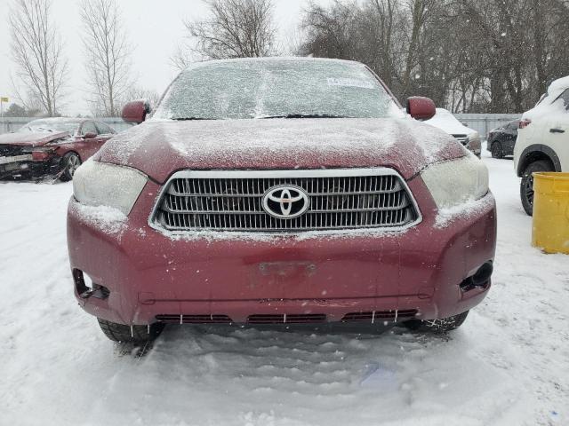 Photo 5 from auction – 2008 TOYOTA HIGHLANDER with VIN JTEEW41AX82010050