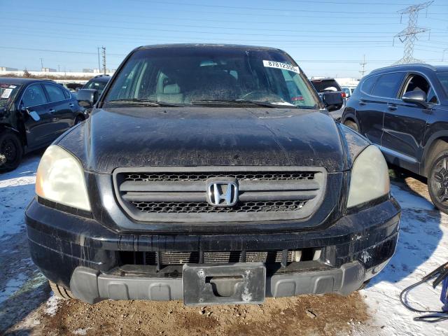 Photo 5 from auction – 2005 HONDA PILOT EXL with VIN 5FNYF18665B028247