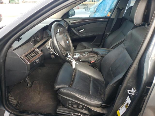 Photo 7 from auction – 2009 BMW 550 I with VIN WBANW53589CT55595