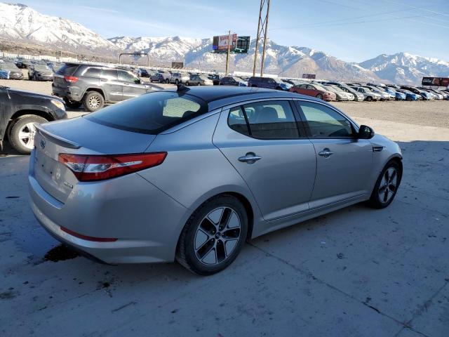 Photo 3 from auction – 2012 KIA OPTIMA HYB with VIN KNAGM4AD6C5013366