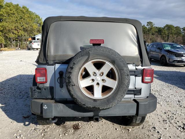 Photo 6 from auction – 2014 JEEP WRANGLER S with VIN 1C4AJWAG0EL289998