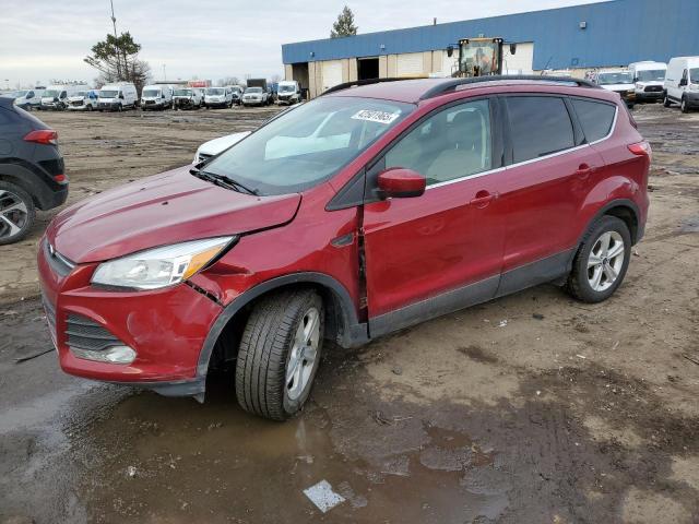 FORD ESCAPE SE 2016 with VIN 1FMCU0G99GUB34591 - Photo from auction