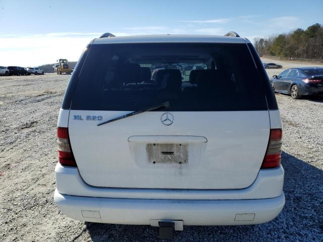 Photo 6 from auction – 2000 MERCEDES-BENZ ML 320 with VIN 4JGAB54E9YA200992