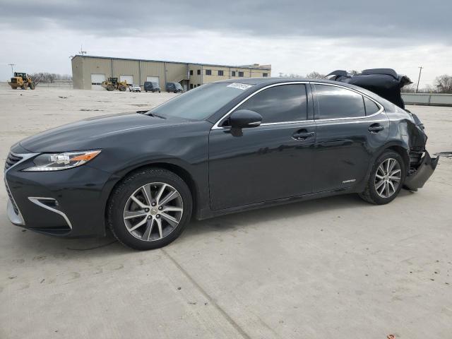 LEXUS ES 300H 2018 with VIN JTHBW1GGXJ2170399 - Photo from auction