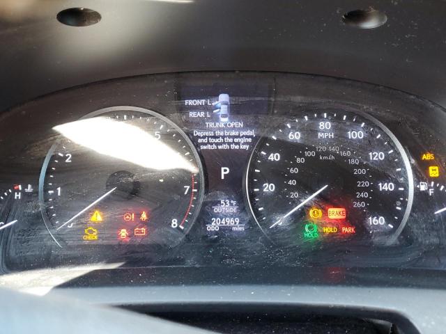 Photo 9 from auction – 2014 LEXUS LS 460L with VIN JTHGL5EF3E5053199