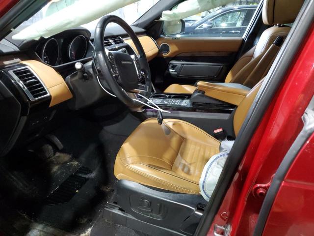 Photo 7 from auction – 2017 LAND ROVER DISCOVERY with VIN SALRHBBKXHA043639