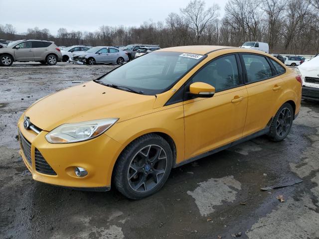 FORD FOCUS SE 2012 with VIN 1FAHP3F2XCL101984 - Photo from auction