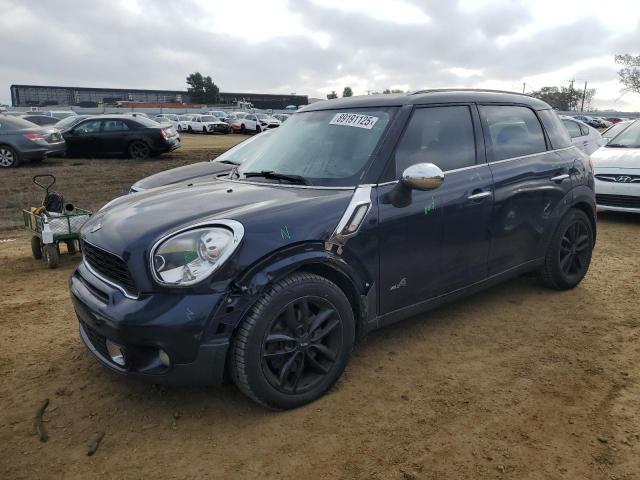MINI COOPER S C 2011 with VIN WMWZC5C53BWH99985 - Photo from auction