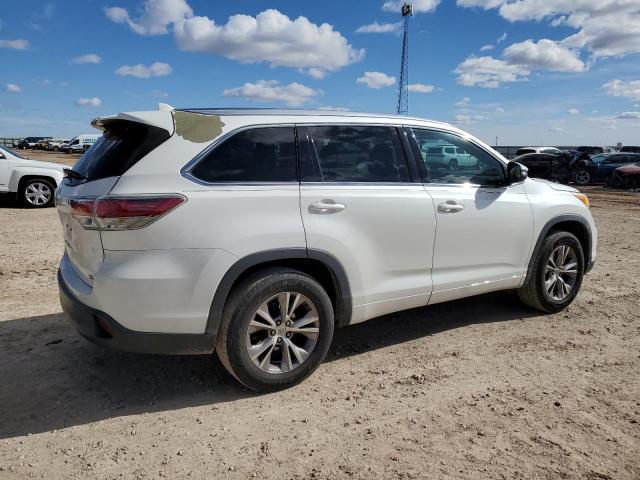 Photo 3 from auction – 2014 TOYOTA HIGHLANDER with VIN 5TDKKRFH7ES031206
