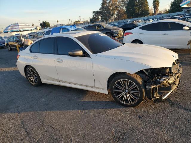 Photo 4 from auction – 2021 BMW M340I with VIN 3MW5U7J00M8B80297