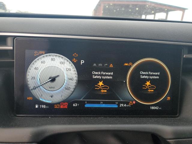 Photo 9 from auction – 2023 HYUNDAI TUCSON LIM with VIN 5NMJECAEXPH174542