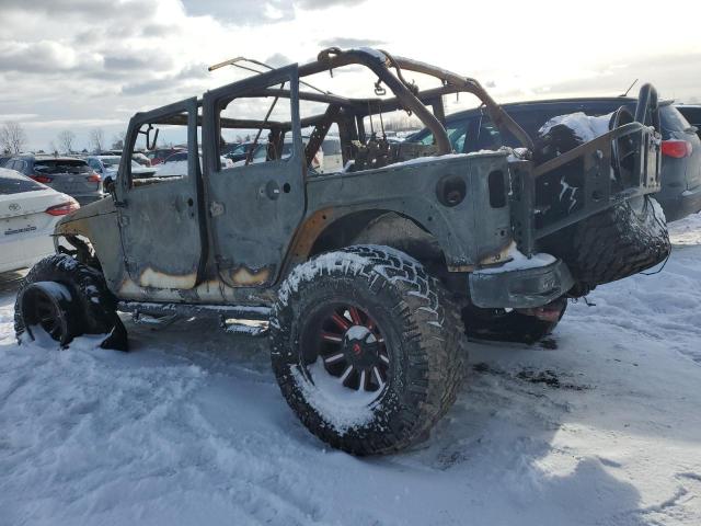 Photo 2 from auction – 2017 JEEP WRANGLER U with VIN 1C4HJWFG0HL677227