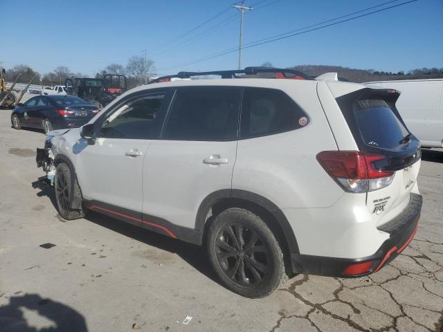 Photo 2 from auction – 2020 SUBARU FORESTER S with VIN JF2SKARC1LH497377