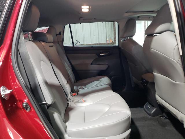 Photo 11 from auction – 2023 TOYOTA HIGHLANDER with VIN 5TDKDRBH4PS037905